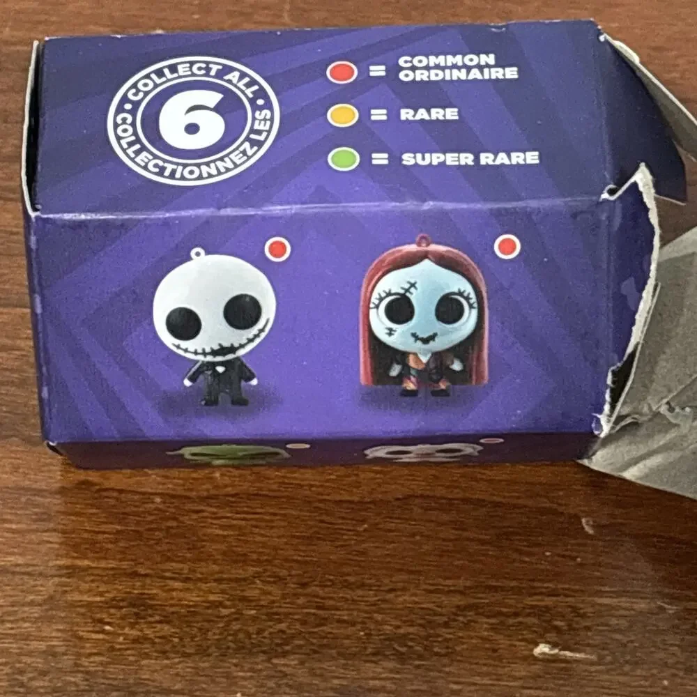 2025 HALLMARK NIGHTMARE BEFORE CHRISTMAS CHASE PUMPKIN KING MYSTERY ORNAMENT